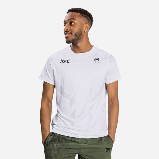Men's Venum Ufc Pro Line Men'S White Jersey - White T-Shirt