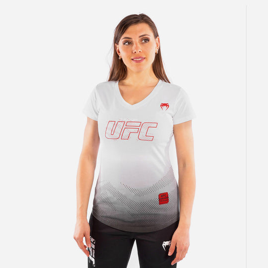 Women's Venum Official UFC Fight Week 2 T-Shirt - White