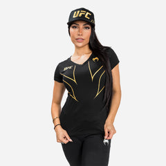 Áo Thun Nữ Venum Ufc Fight Night 2.0 Replica - Đen