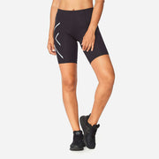 Quần Ngắn Bó Cơ Nữ 2XU Core Compression - Đen