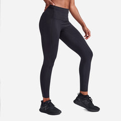 Quần Dài Bó Cơ Nữ 2XU Form Stash Hi-Rise Compression - Đen