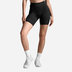 Quần Ngắn Thể Thao Nữ 2XU Form Stash Hi-Rise Bike - Đen - Supersports Vietnam
