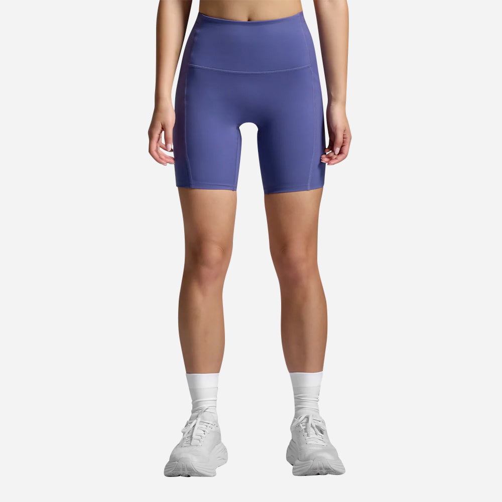 Quần Ngắn Thể Thao Nữ 2XU Form Stash Hi-Rise Bike - Xanh Dương - Supersports Vietnam