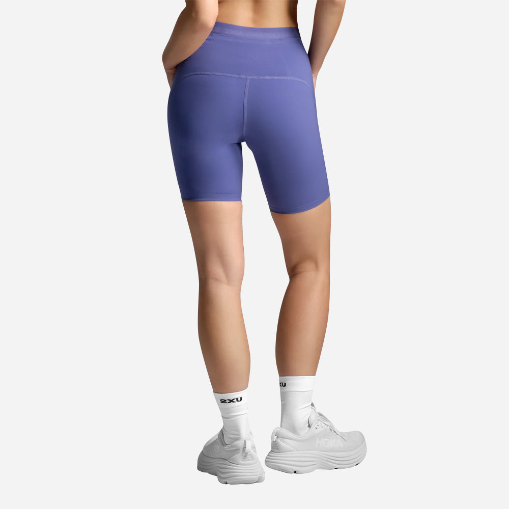 Quần Ngắn Thể Thao Nữ 2XU Form Stash Hi-Rise Bike - Xanh Dương - Supersports Vietnam