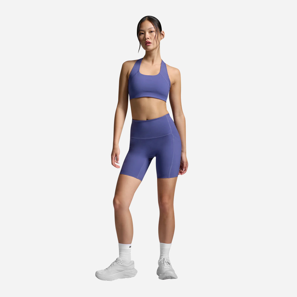 Quần Ngắn Thể Thao Nữ 2XU Form Stash Hi-Rise Bike - Xanh Dương - Supersports Vietnam