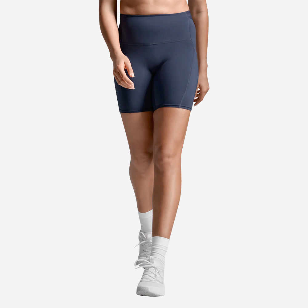 Quần Ngắn Thể Thao Nữ 2XU Form Stash Hi-Rise Bike - Xanh Navy - Supersports Vietnam