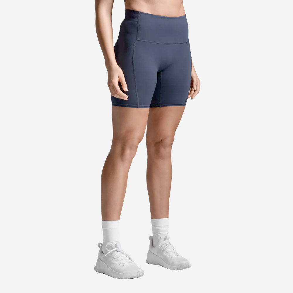 Quần Ngắn Thể Thao Nữ 2XU Form Stash Hi-Rise Bike - Xanh Navy - Supersports Vietnam