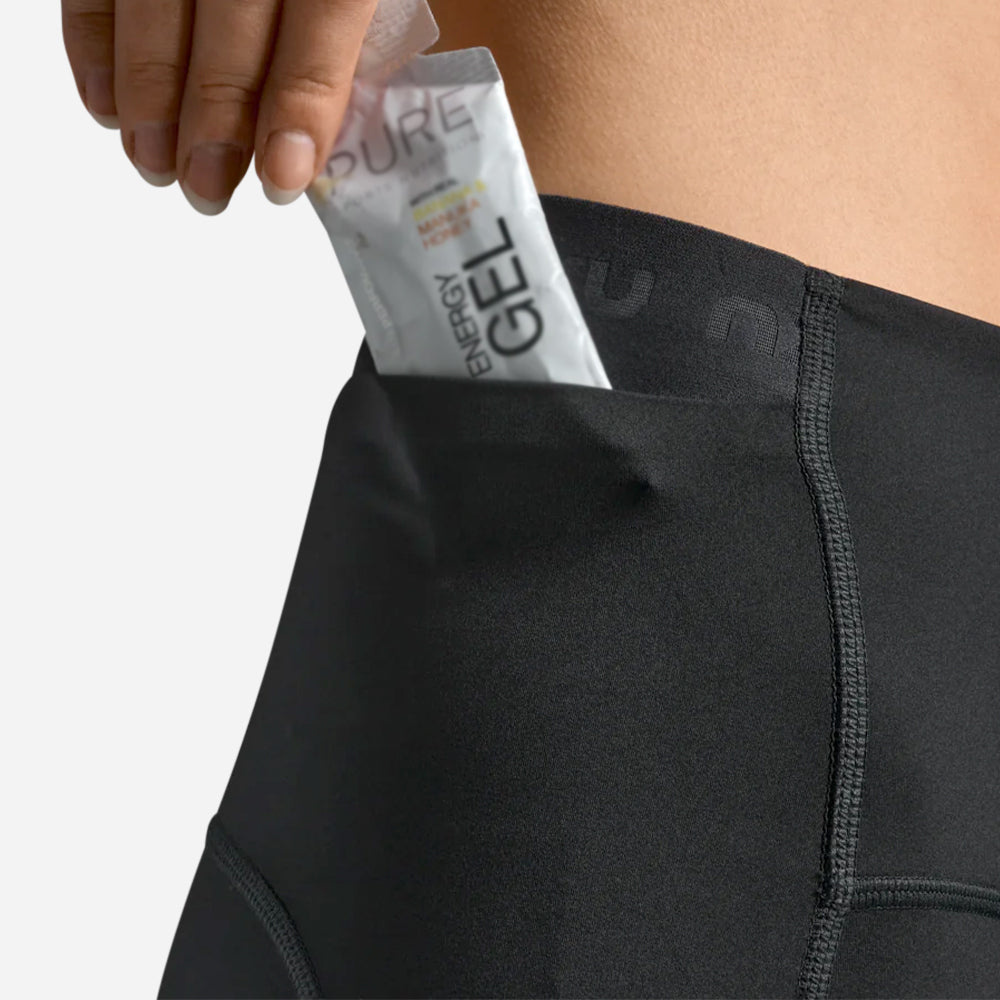 Quần Bó Thể Thao Nữ 2XU Form Stash Hi-Rise Compression 7/8 - Đen - Supersports Vietnam
