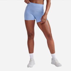 Women's 2XU Form Soft Touch Hi-Rise Compression Shorts - Blue