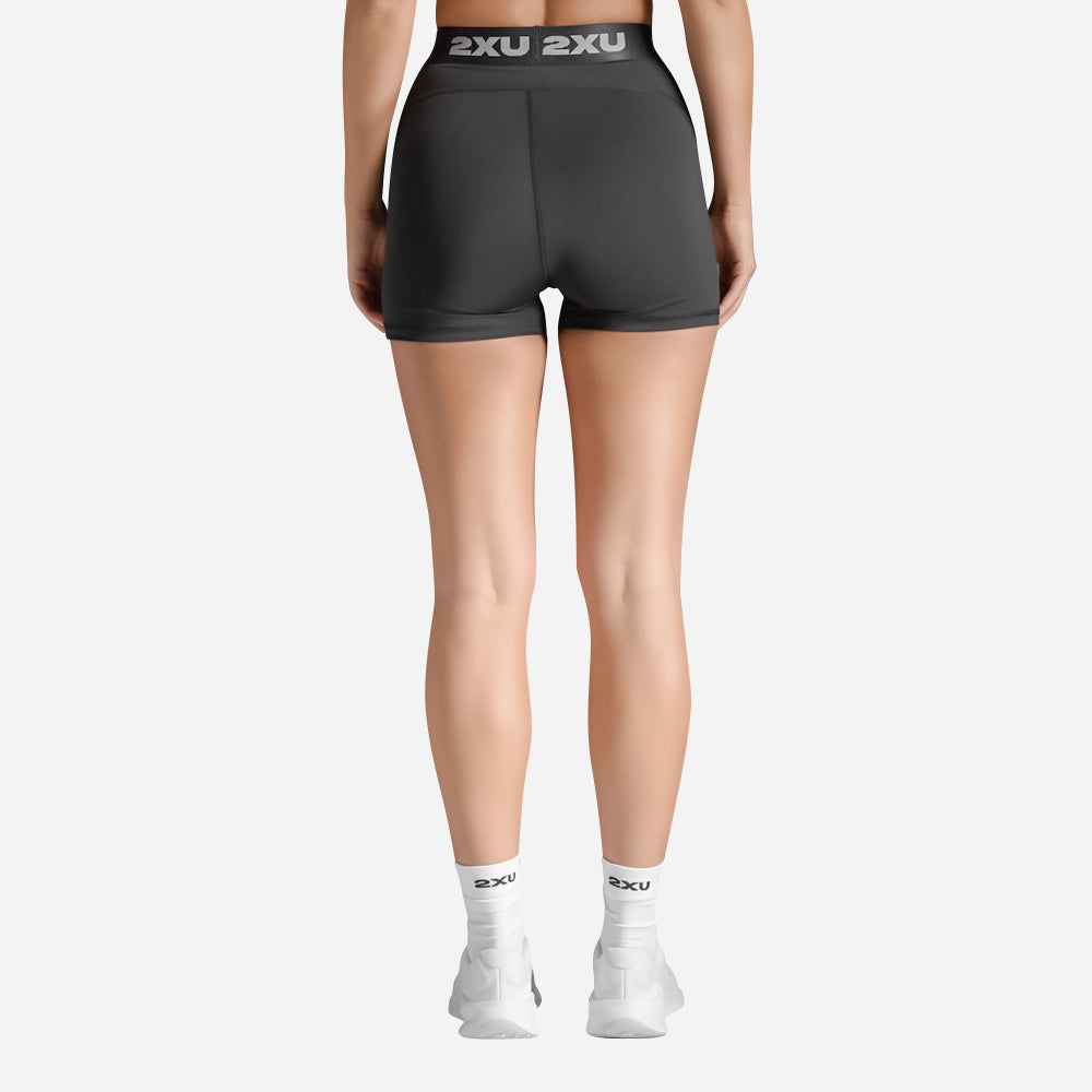 Quần Ngắn Thể Thao Nữ 2XU Everyday Compression 3 Inch - Đen - Supersports Vietnam