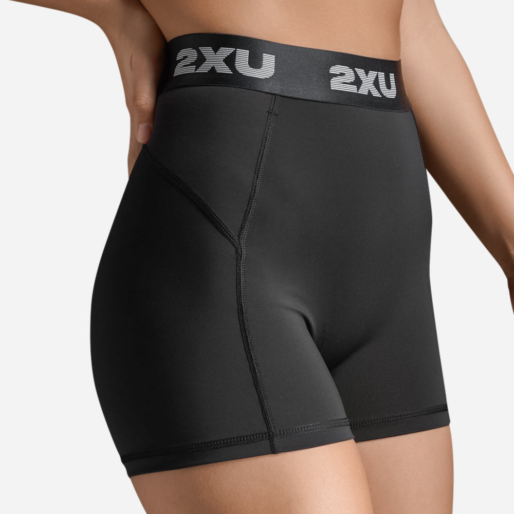 Quần Ngắn Thể Thao Nữ 2XU Everyday Compression 3 Inch - Đen - Supersports Vietnam