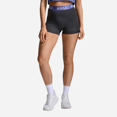 Quần Ngắn Thể Thao Nữ 2XU Everyday Compression 3 Inch - Đen - Supersports Vietnam
