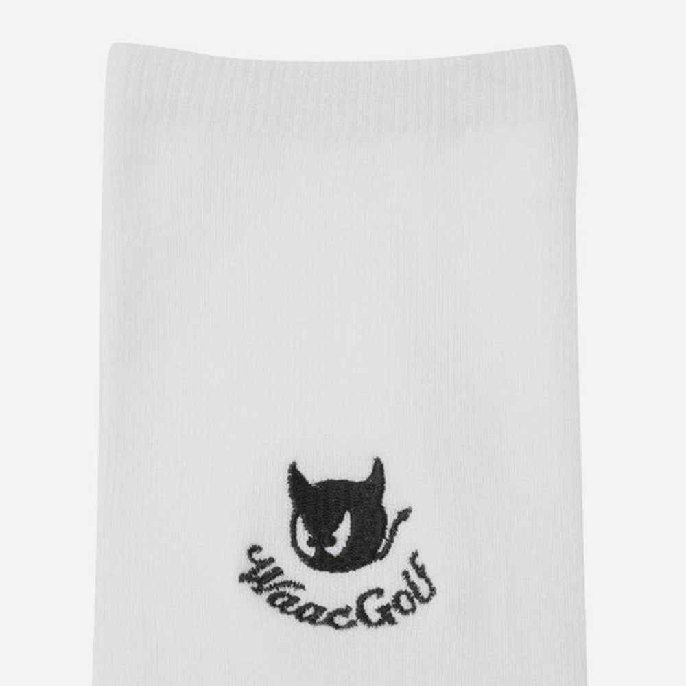Vớ Golf Nữ Waac Knee - Trắng - Supersports Vietnam