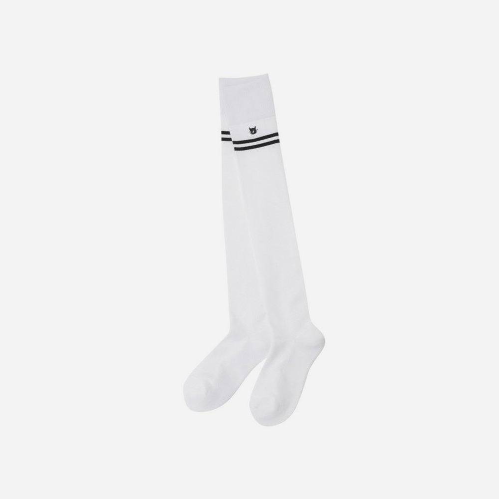 Vớ Golf Nữ Waac Over Knee - Trắng - Supersports Vietnam