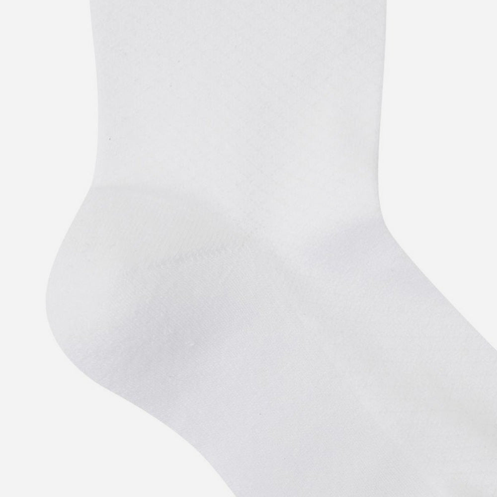 Vớ Golf Nữ Waac Over Knee - Trắng - Supersports Vietnam