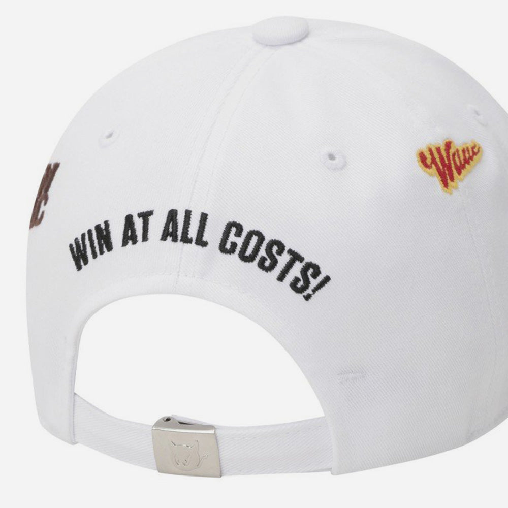 Mũ Golf Nữ Waac Embroidery - Trắng - Supersports Vietnam