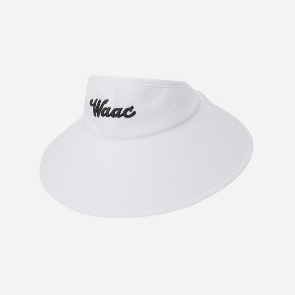 Mũ Golf Nữ Waac Ribbon Wide - Trắng - Supersports Vietnam