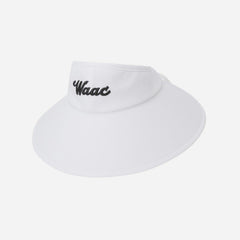 Mũ Golf Nữ Waac Ribbon Wide - Trắng - Supersports Vietnam
