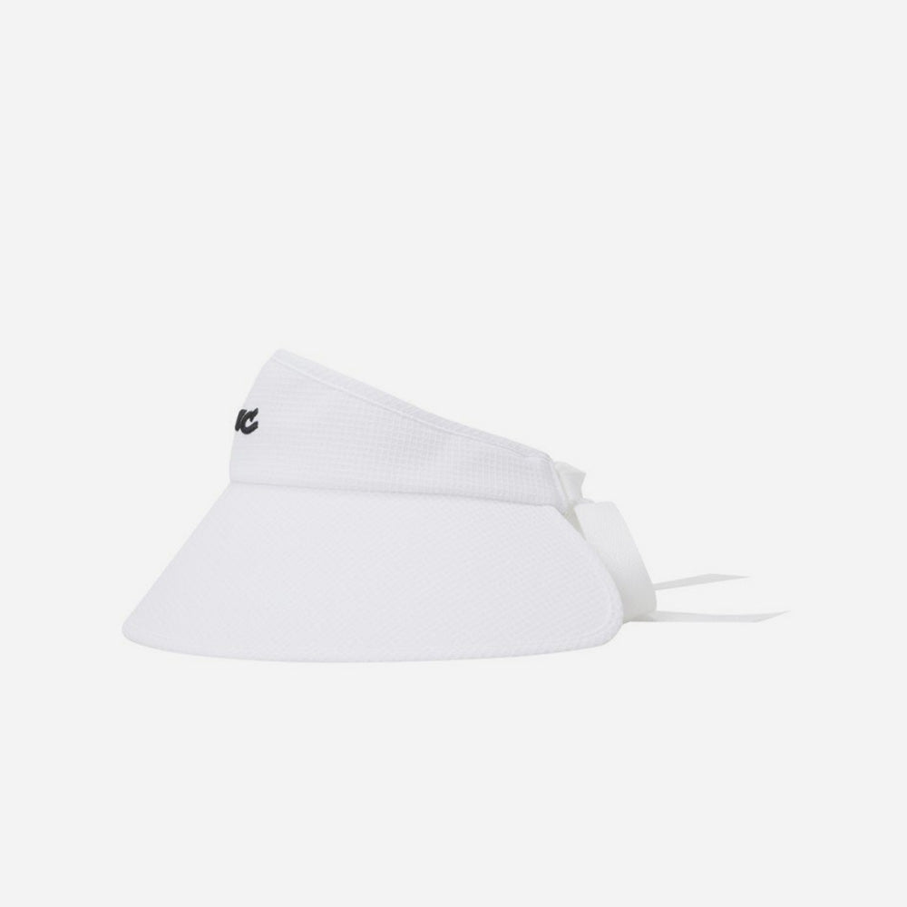 Mũ Golf Nữ Waac Ribbon Wide - Trắng - Supersports Vietnam