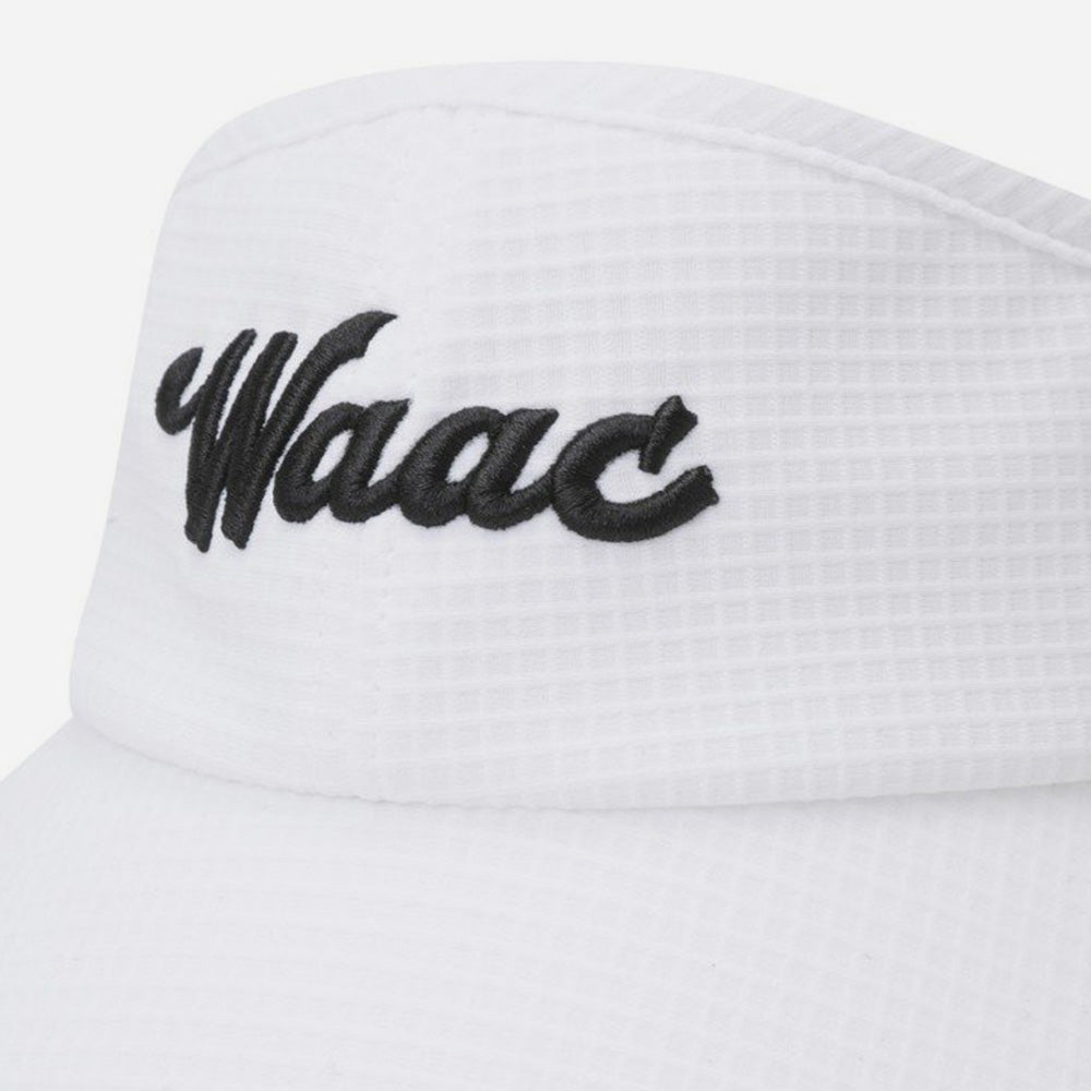 Mũ Golf Nữ Waac Ribbon Wide - Trắng - Supersports Vietnam