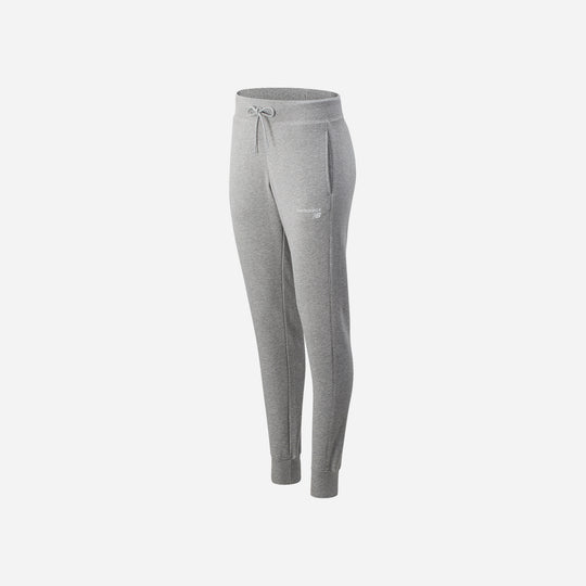 Women's New Balance Classic Core Fleece Pants - Gray