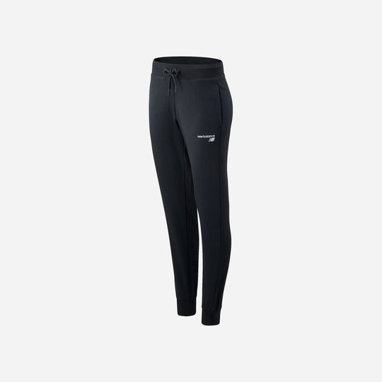 Women's New Balance Classic Core Fleece Pants - Black