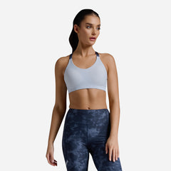 Áo Bra Thể Thao Nữ 2Xu Aero Medium Impact - Xanh Dương