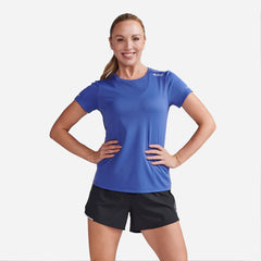 Women'S 2XU Aero T-Shirt - Blue