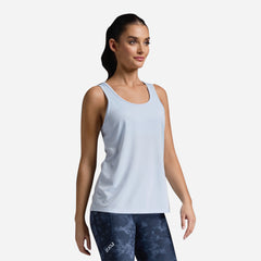 Women's 2XU Aero Singlet Tank - Blue