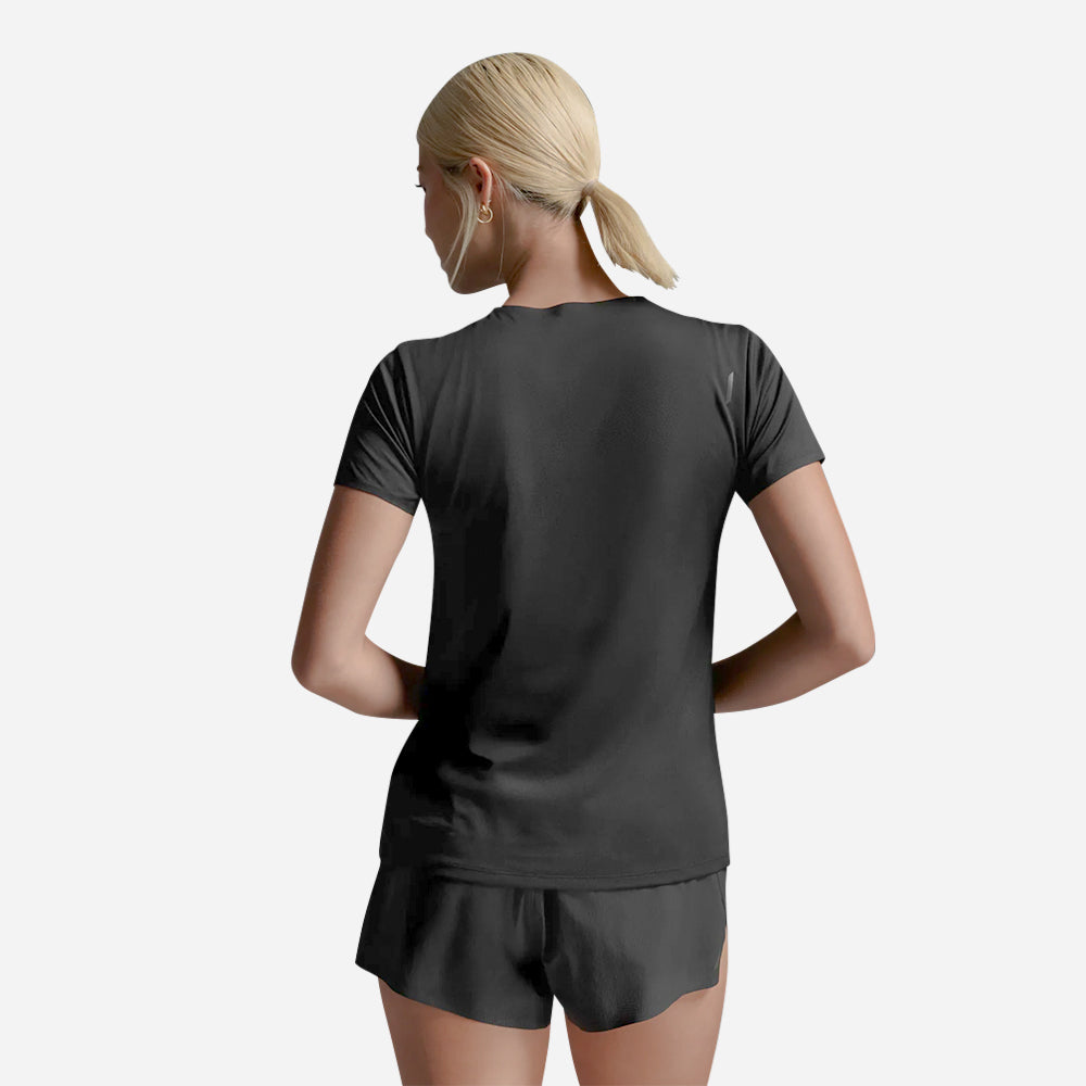 Áo Thun Nữ 2XU Light Speed Tech - Đen - Supersports Vietnam