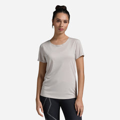 Women's 2XU Light Speed Tech T-Shirt - Beige