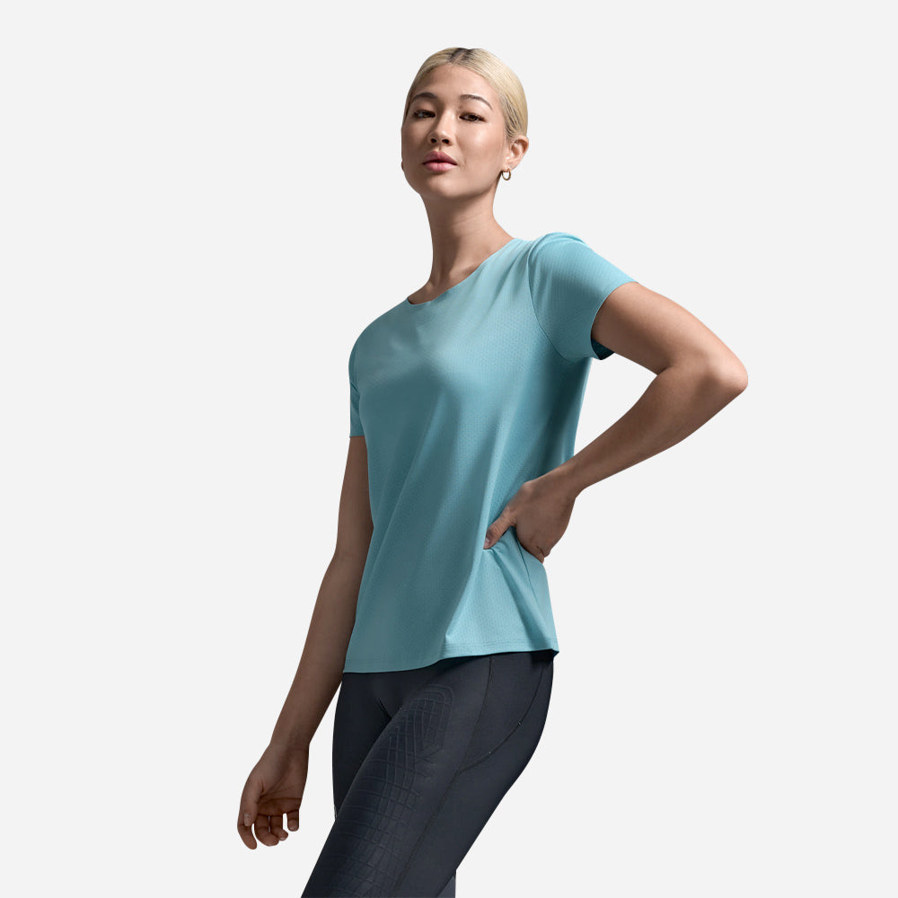 Áo Thun Nữ 2XU Light Speed Tech - Xanh Dương - Supersports Vietnam