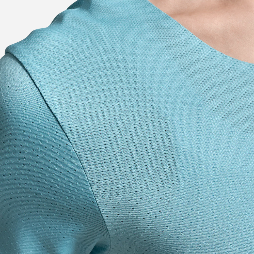 Áo Thun Nữ 2XU Light Speed Tech - Xanh Dương - Supersports Vietnam