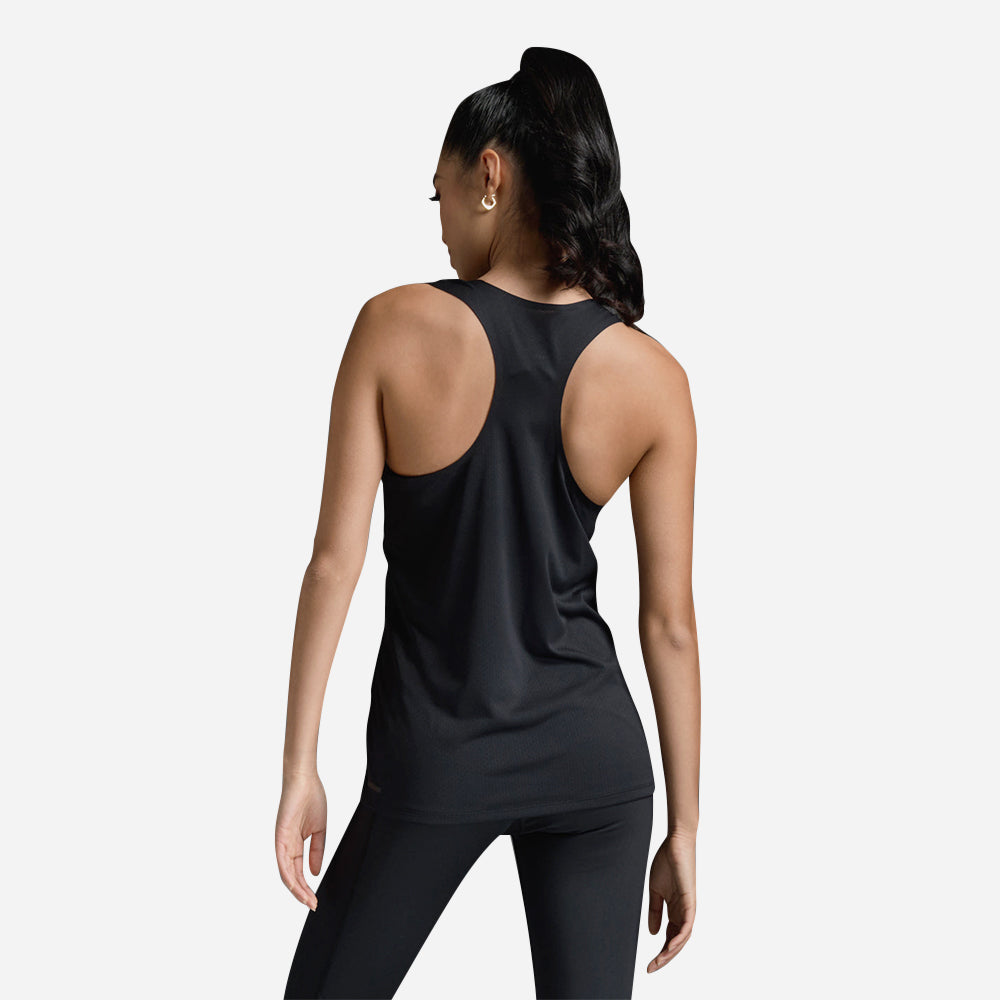 Áo Ba Lỗ Nữ 2XU Light Speed Tech Singlet - Đen - Supersports Vietnam