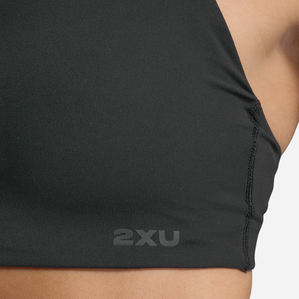 Áo Bra Thể Thao Nữ 2XU Form Strappy Low Impact - Đen - Supersports Vietnam
