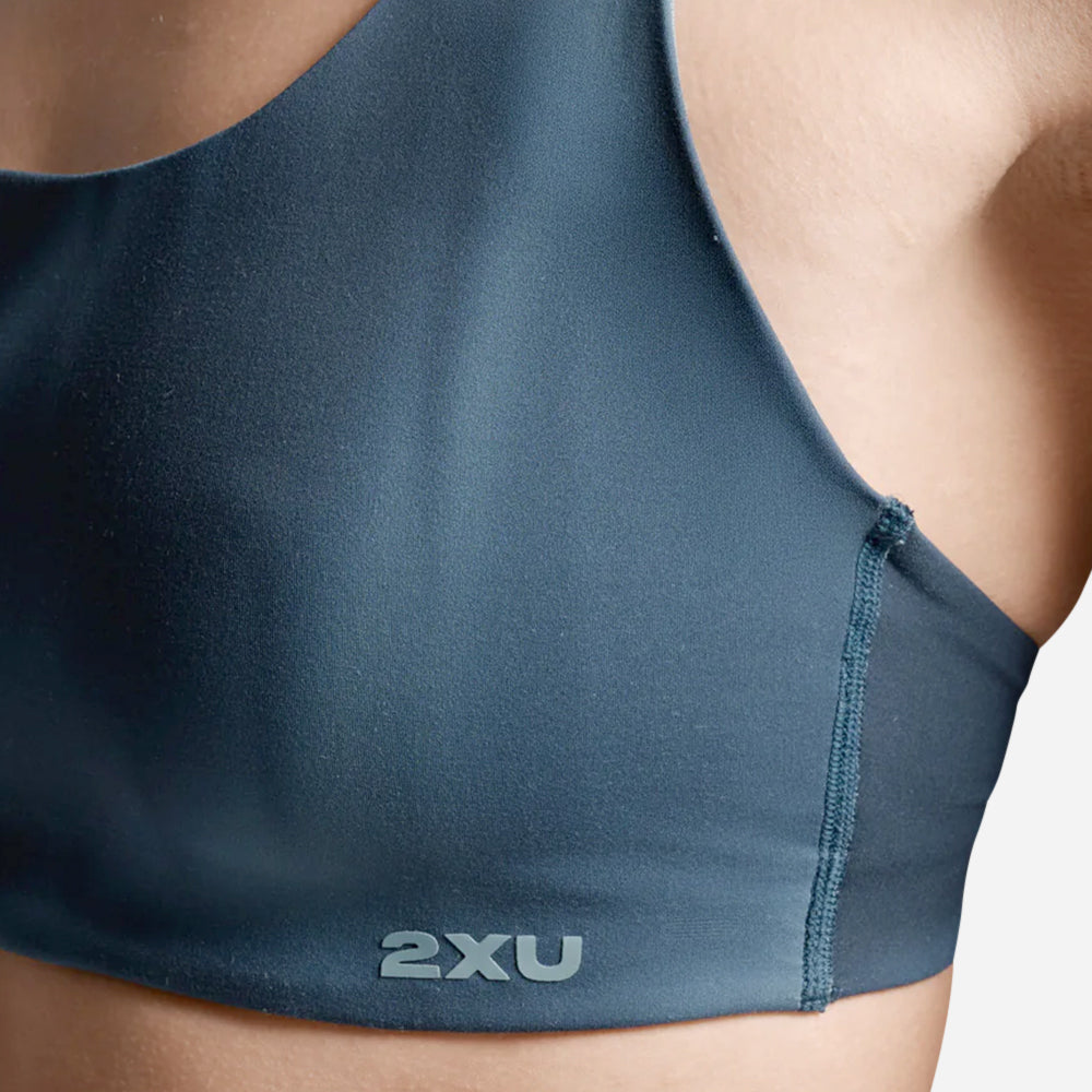 Áo Bra Thể Thao Nữ 2XU Form Strappy Low Impact - Xanh Navy - Supersports Vietnam