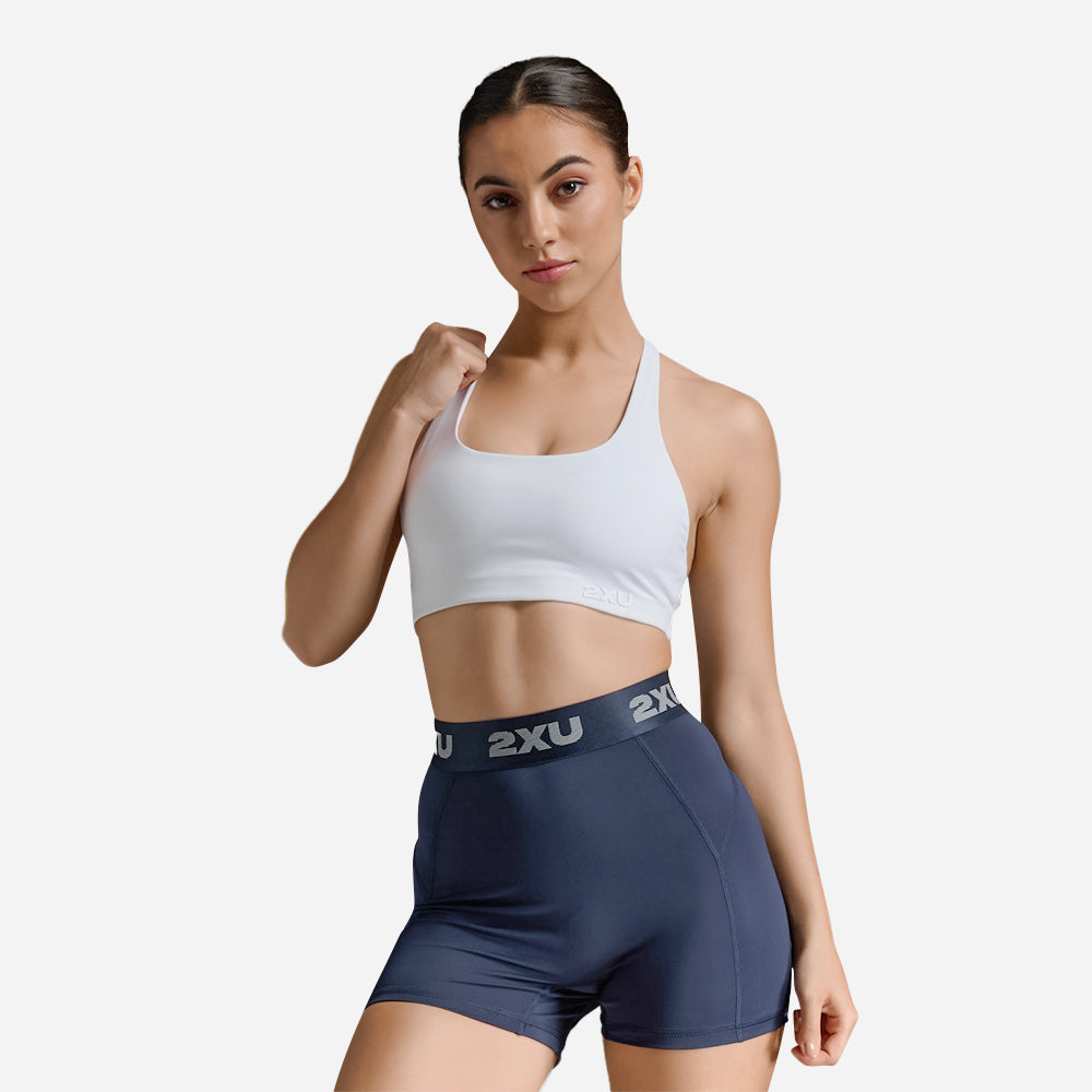 Áo Bra Nữ 2XU Form Strappy - Trắng - Supersports Vietnam