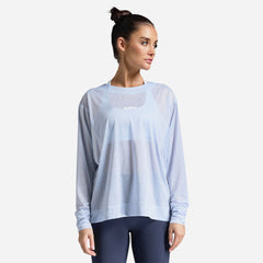 Women's 2XU Relight Long Sleeve T-Shirt - Blue