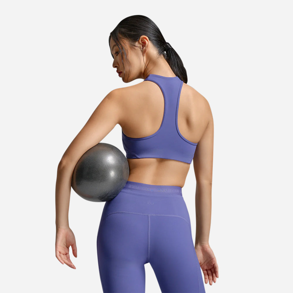 Áo Bra Thể Thao Nữ 2XU Form Racerback Medium Impact - Xanh Dương - Supersports Vietnam
