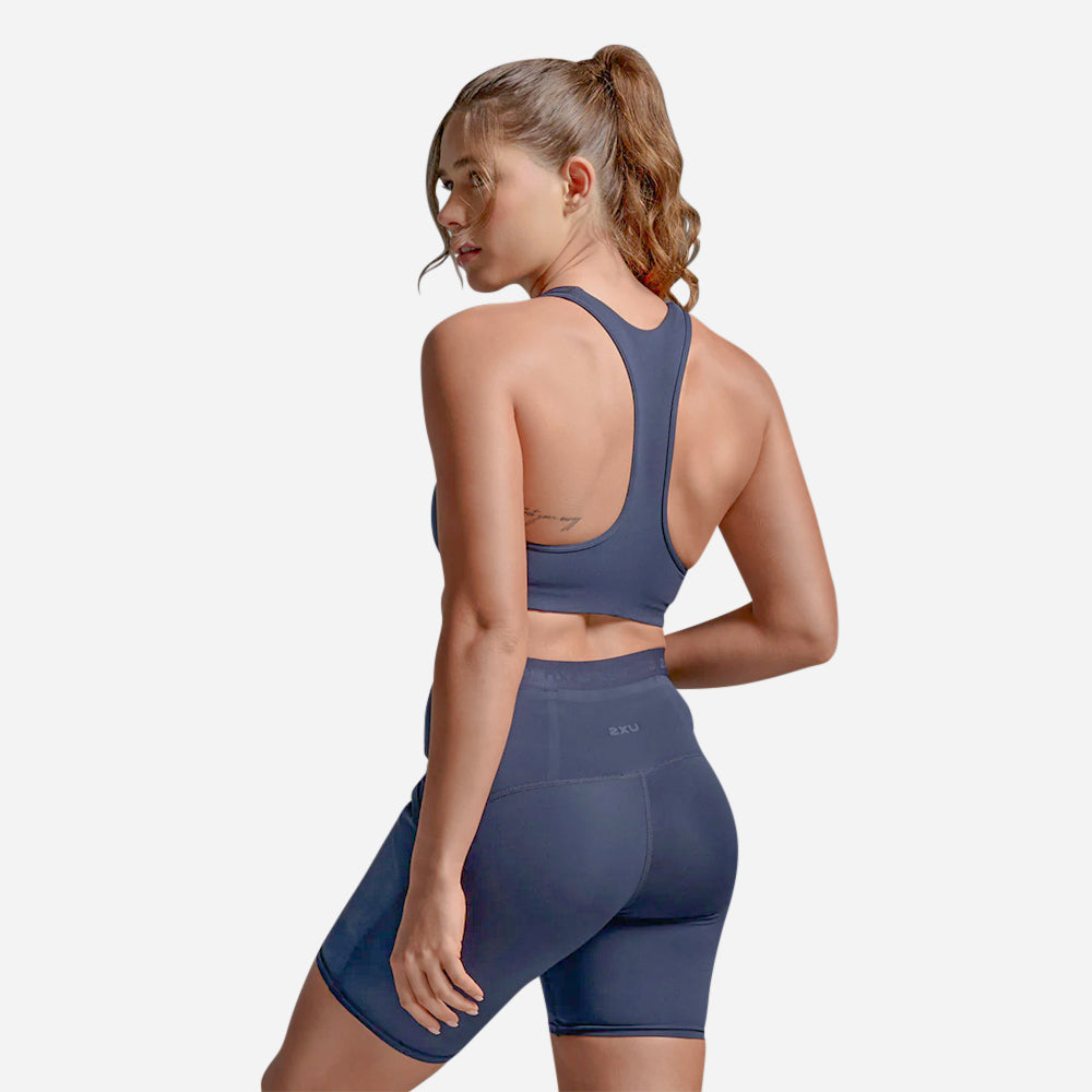Áo Bra Thể Thao Nữ 2XU Form Racerback Medium Impact - Xanh Navy - Supersports Vietnam