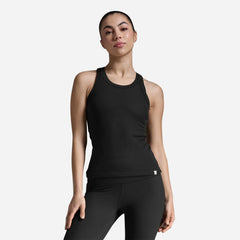 Áo Ba Lỗ Nữ 2XU Fluid Ribbed - Đen