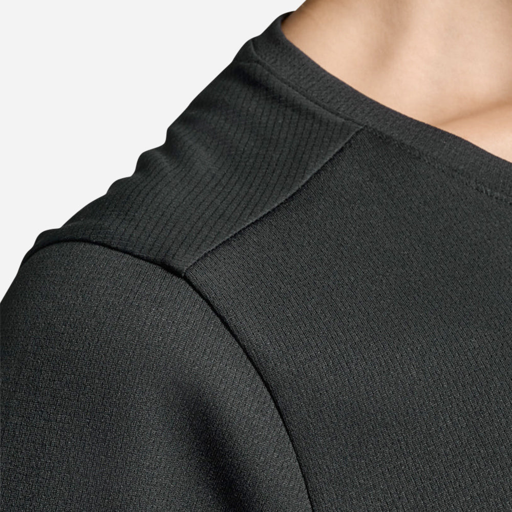 Áo Thun Nữ 2XU Aero Mesh - Đen - Supersports Vietnam