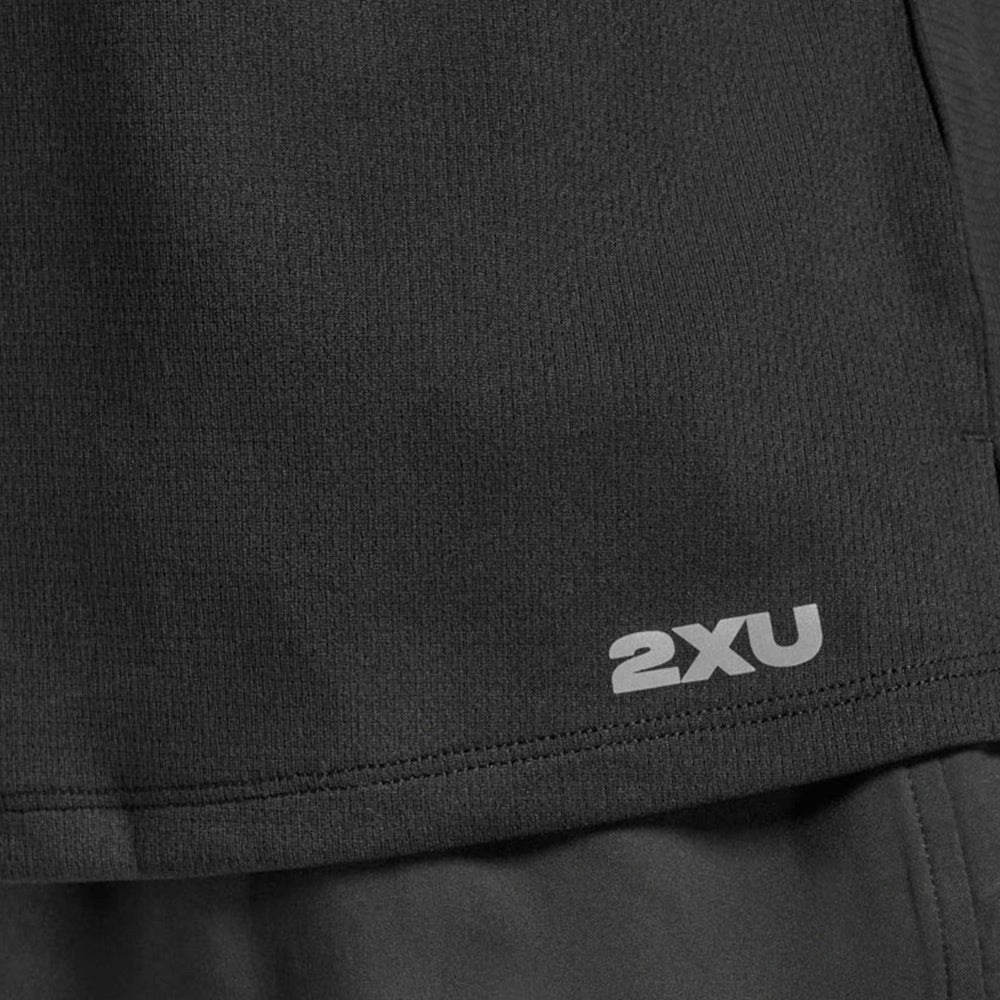 Áo Thun Nữ 2XU Aero Mesh - Đen - Supersports Vietnam