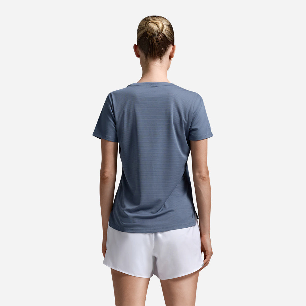 Áo Thun Nữ 2XU Aero Mesh - Xanh Dương - Supersports Vietnam
