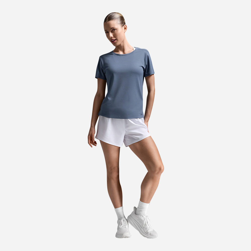 Áo Thun Nữ 2XU Aero Mesh - Xanh Dương - Supersports Vietnam