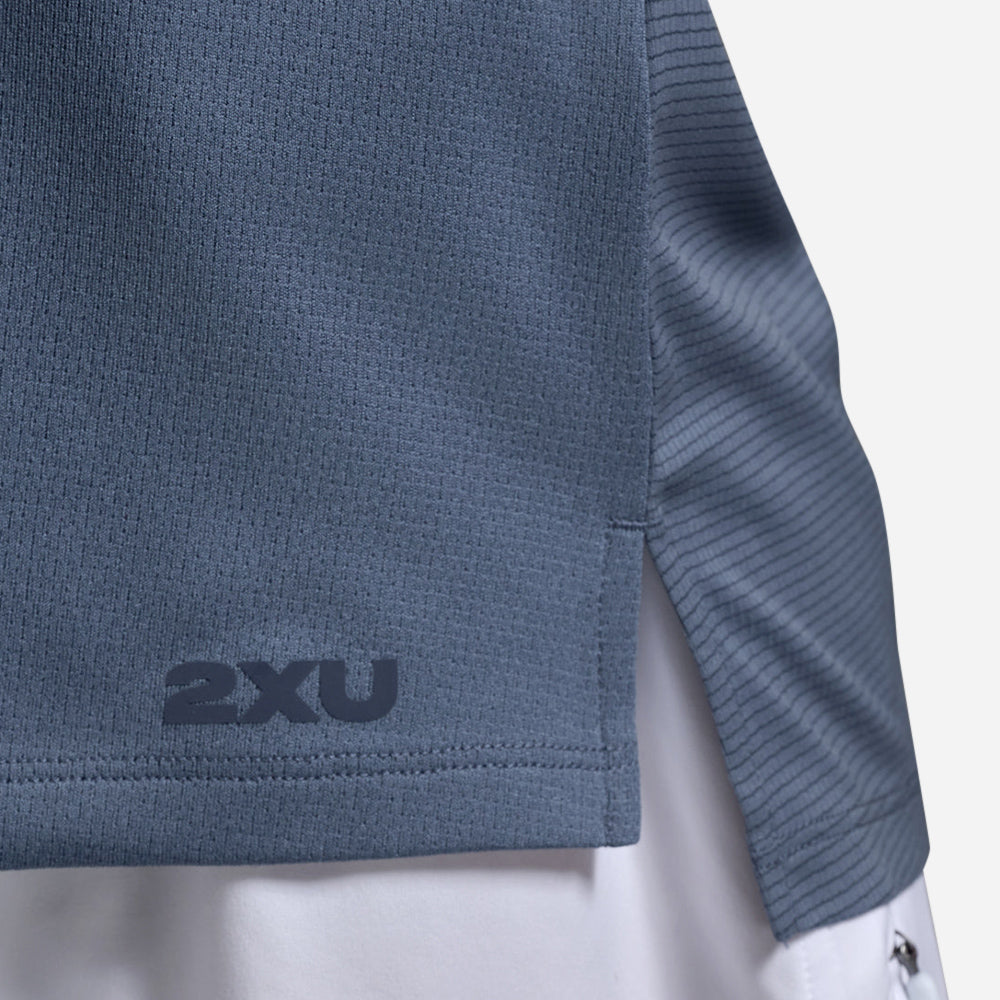 Áo Thun Nữ 2XU Aero Mesh - Xanh Dương - Supersports Vietnam