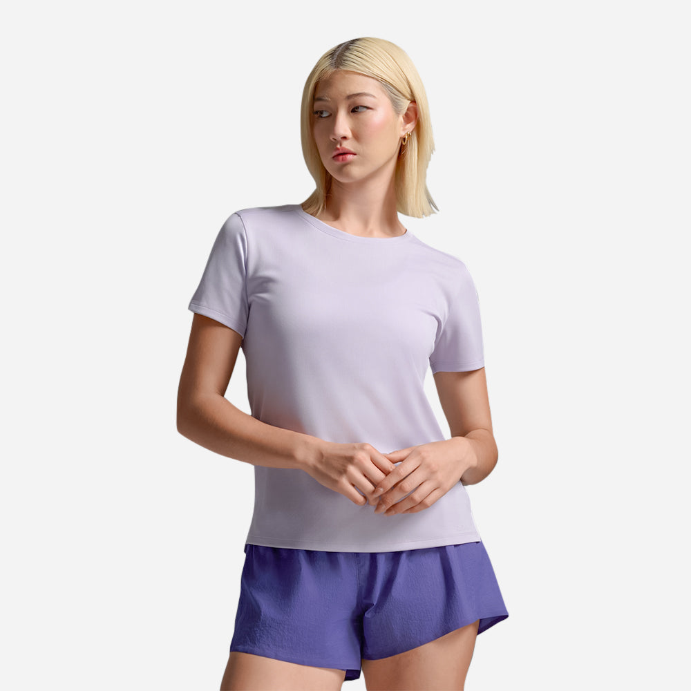 Áo Thun Nữ 2XU Aero Mesh - Tím - Supersports Vietnam