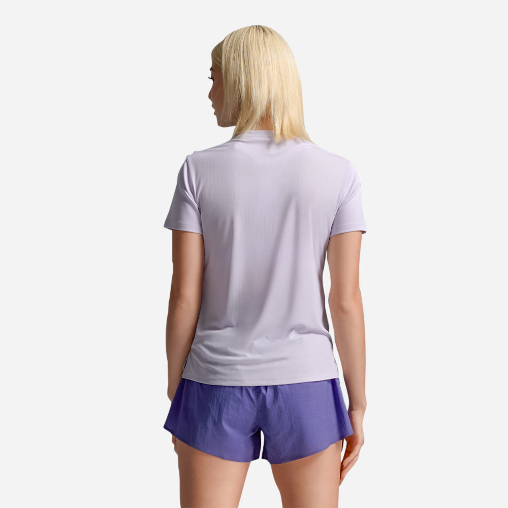 Áo Thun Nữ 2XU Aero Mesh - Tím - Supersports Vietnam