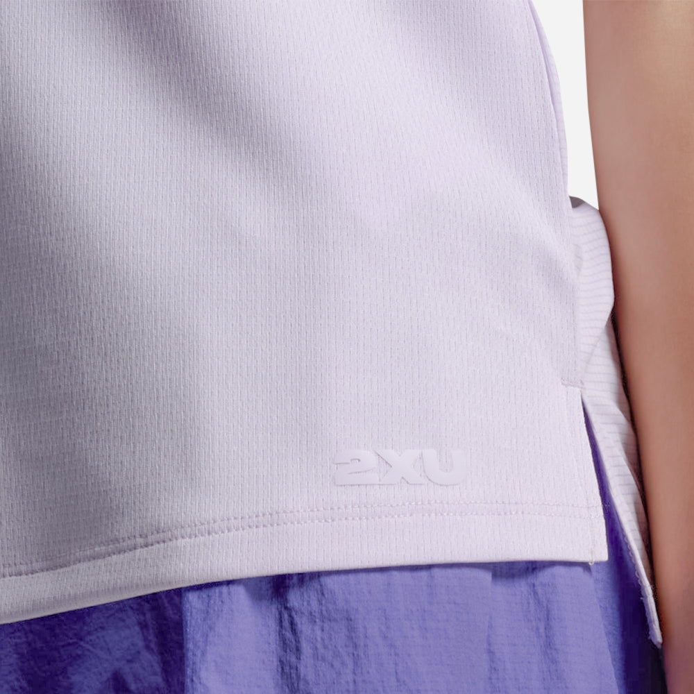Áo Thun Nữ 2XU Aero Mesh - Tím - Supersports Vietnam