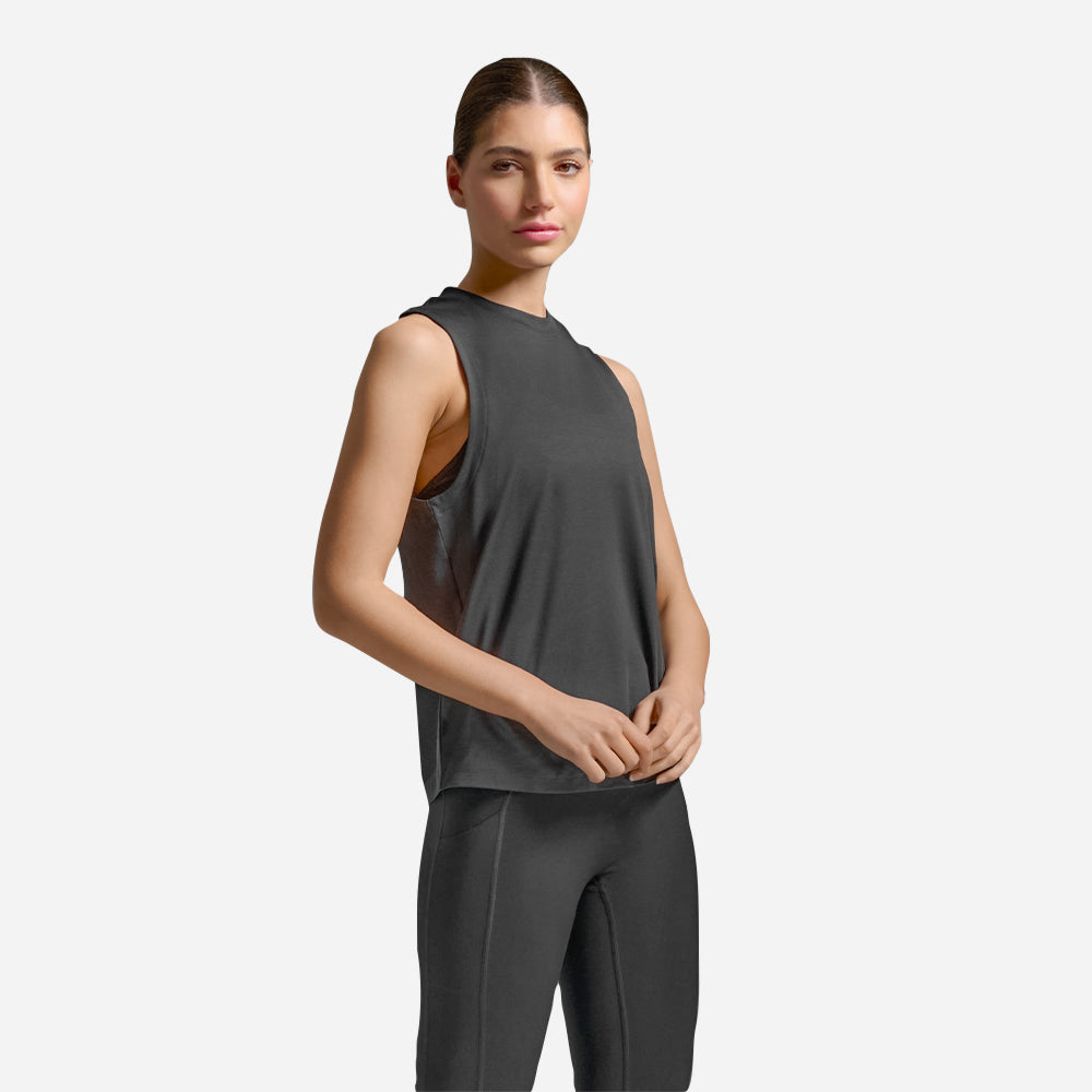 Áo Ba Lỗ Nữ 2XU Form Soft Jersey - Đen - Supersports Vietnam